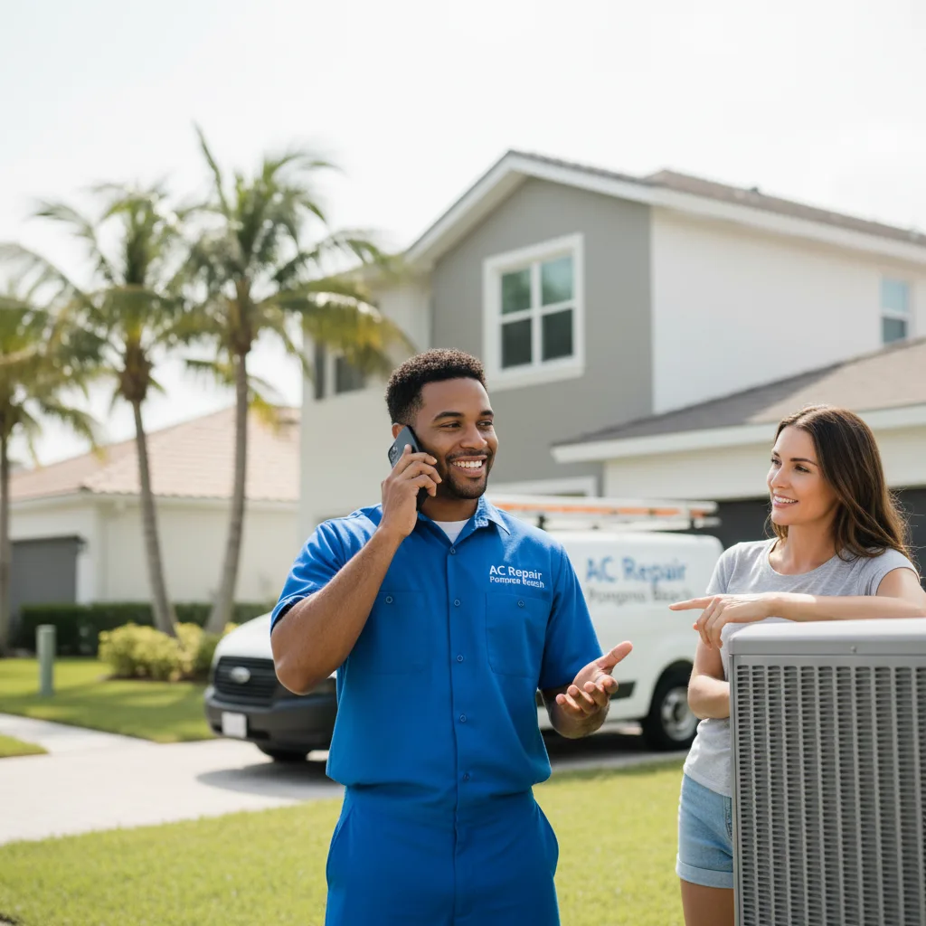 AC Repair Pompano Beach customer support in Ringoes